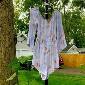 Lavender romper never worn!